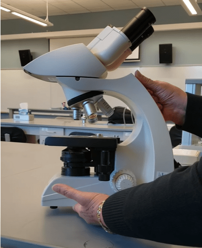 How Do You Carry a Microscope