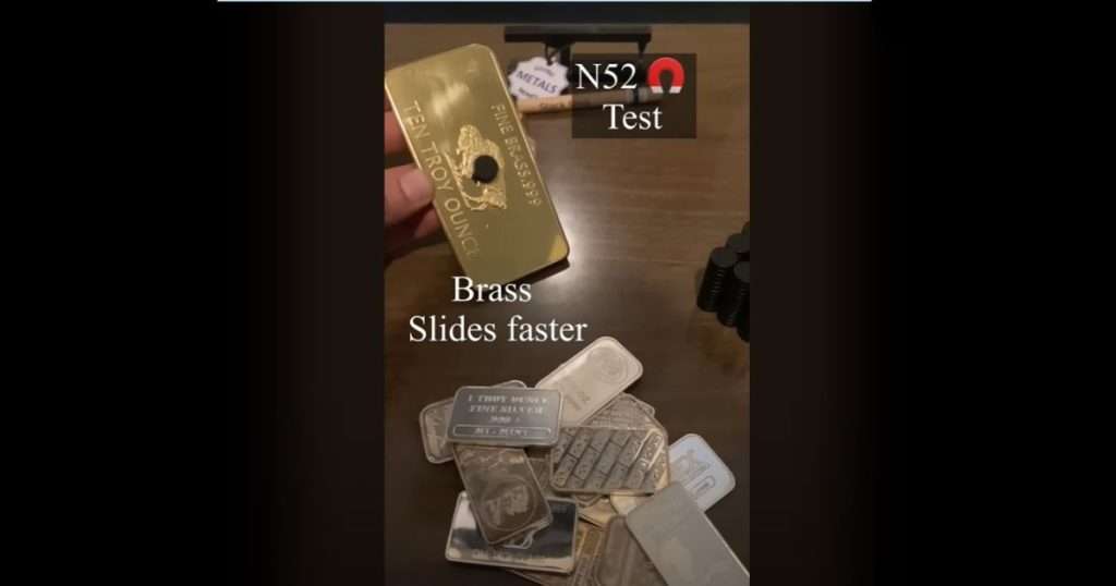 is brass magnetic