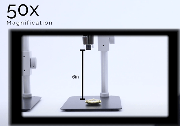working distance of a microscope